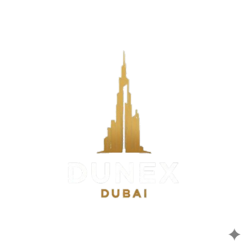 DUNEX Dubai Real Estate Investment - High ROI Properties Logo